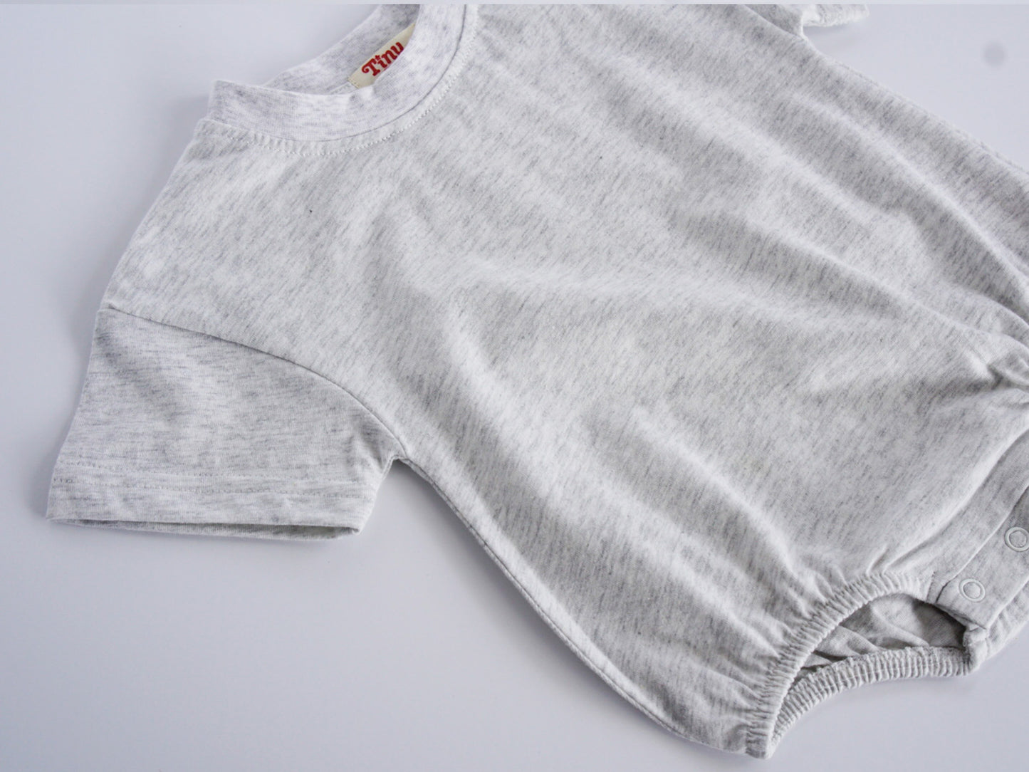 T-Shirt Bubble Romper