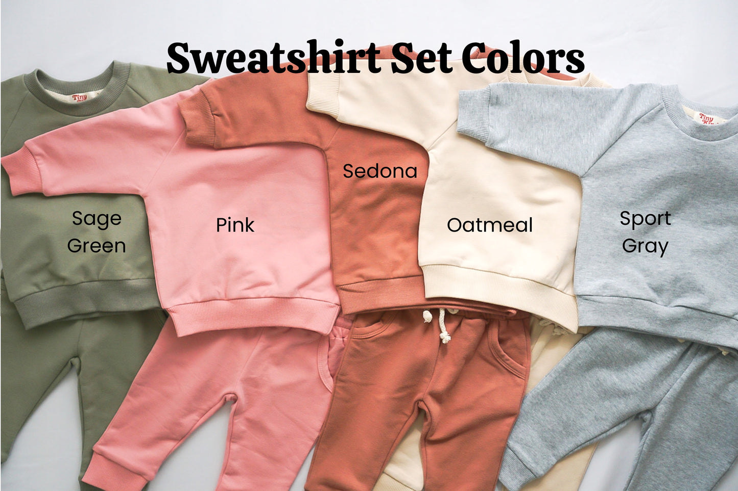 Name Tag Jogger Set