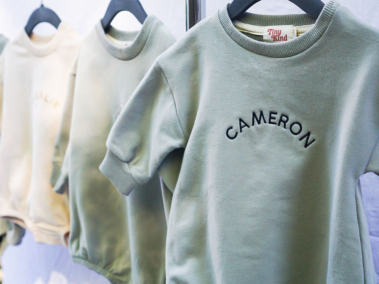 Personalized Bubble Romper