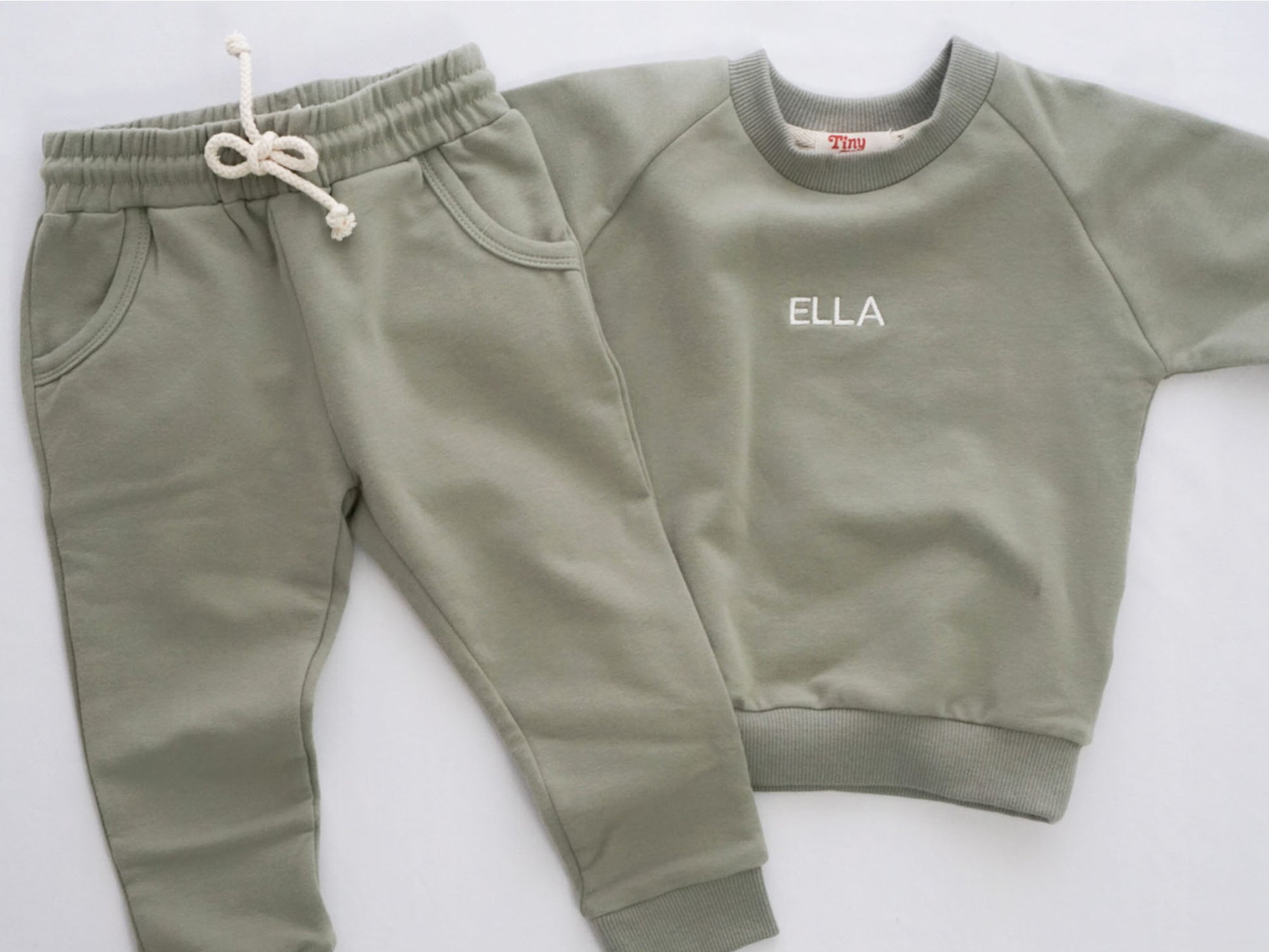 Personalized Jogger Set - Main Image